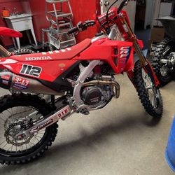 2025 Honda Crf 450rwe Street Legal Ca Plated 