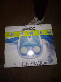  Conair Waterfall Foot Spa  