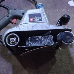 porter-cable 4"X24" Dustless Belt Sander