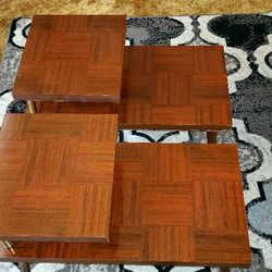 Pair Of Vintage Bedside Tables