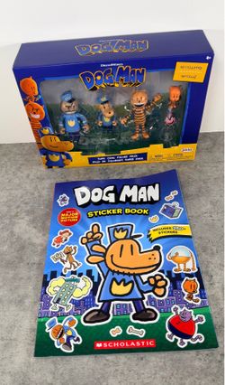 Dog Man Bundle