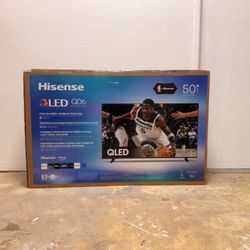 50QD65QFC 50” Hisense smart 4k Qled tv 