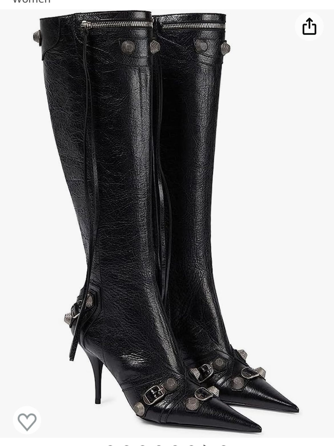 Balenciaga Boots Dupe