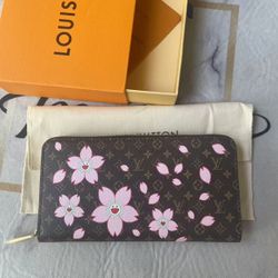 LV Ladies Long Wallets