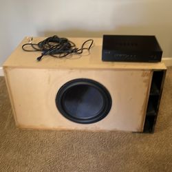 18” Home Theater Sub 500W