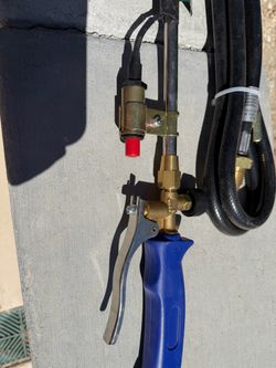 greenwood propane torch|