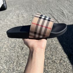Burberry Slides Size 10 