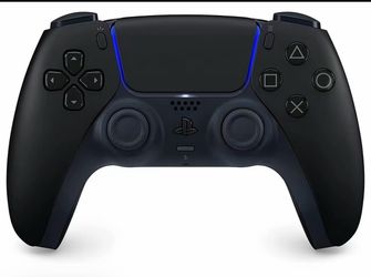 Playstation DualSense wireless controller (black)