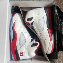 Jordan 5 Fire Red 2025