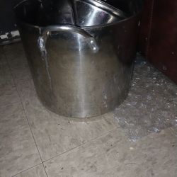 Tall Stock Pot With Lid 