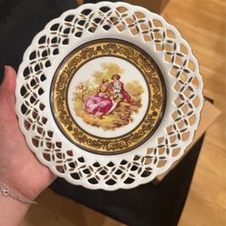 Romeo And Juliet China, Dessert Plates, Fine China