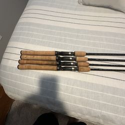 Shimano  Crucial Rods
