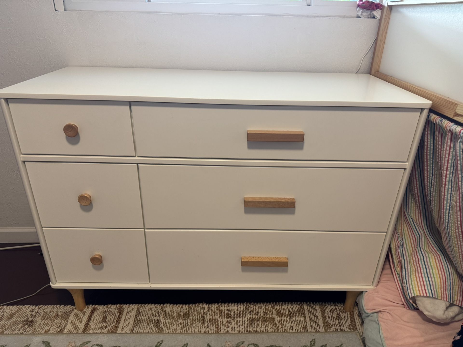 Babyletto Lolly 6 Drawer Dresser (48”)