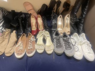 Size 8 Ladies Shoes