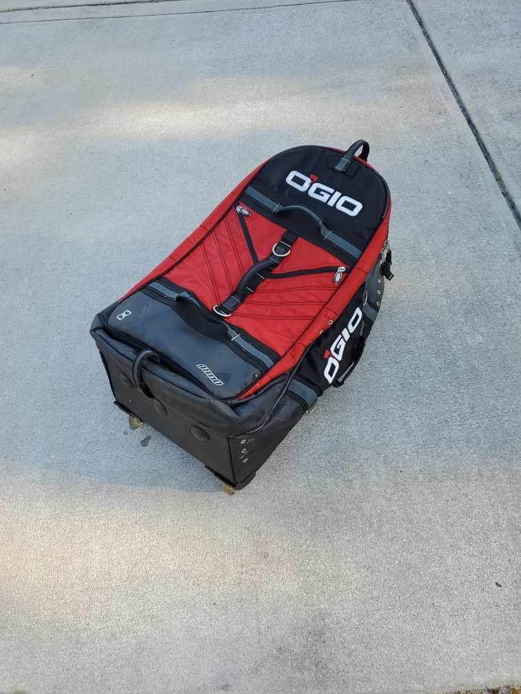 Ogio 9800 Motocross Atv Dirt Bike Gear Bag Suitcase Travel Bag