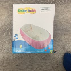 Baby Inflatable Bathtub