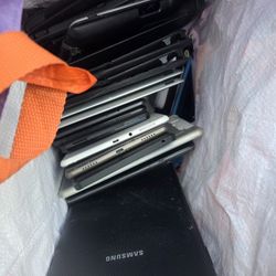 Lots Of Old Tablets And Cell Some Laptops Some Works Sold As Is