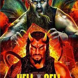 Wwe Hell In A Cell 2018 With Countdown W/dvd Sleeve Dvd