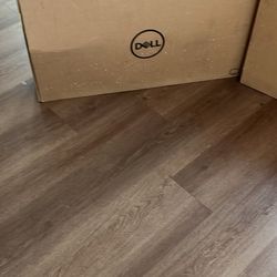 2 Brand New Dell 27” Monitors (P2722H) – Never Used! 