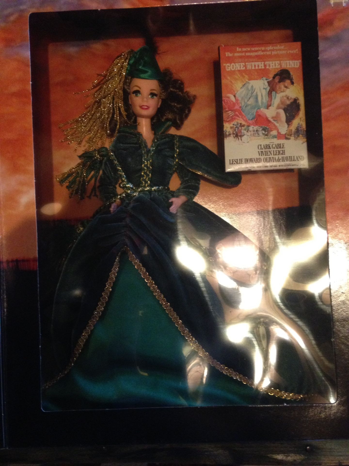 Barbie Scarlett O'Hara Hollywood legends collection 1994