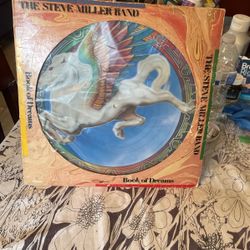The Steve Miller Band- Book Of Dreams. Vinyl Picture Disc Album.