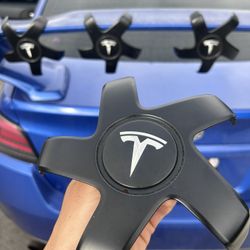 Tesla Center Caps