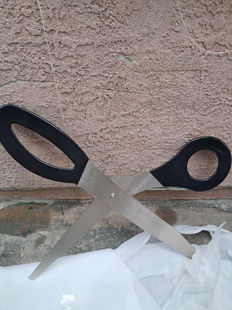 Ribbon Catting Scissors New