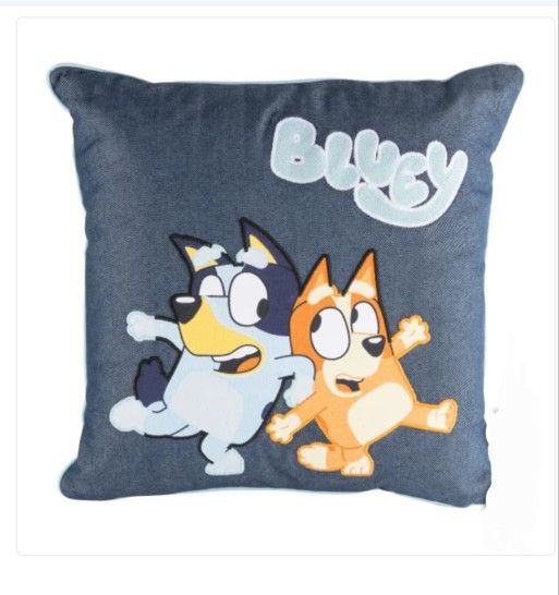 Bluey And Bingo Pillow