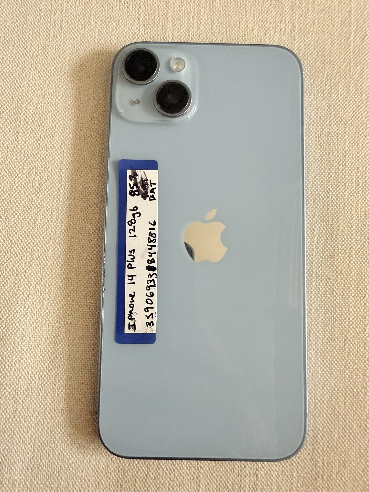 iPhone 14+ Plus 128 Gb Unlocked Any Carrier Great Conditions 