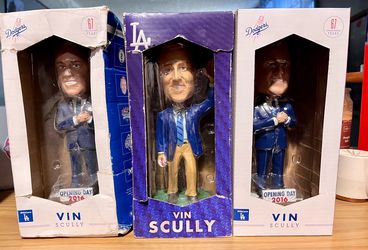 Dodgers Bobbleheads
