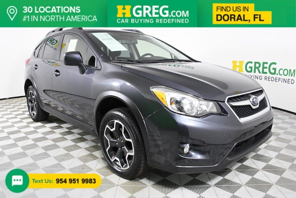 2014 Subaru XV Crosstrek