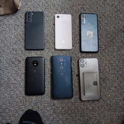 ANDROID PHONE LOT 