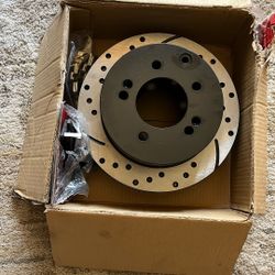 Ford Focus Rear Brakes And Rotors (new)
