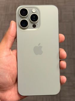 iPhone 15 Pro Max 256GB Unlocked for Any Company