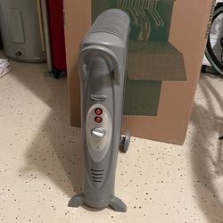 Bionaire Electric Heater In Gray
