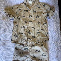 Toddler Neutral print 2 piece