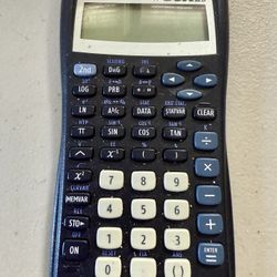 Texas Instruments TI-30XIIS Scientific Calculator Tested Working No Cover