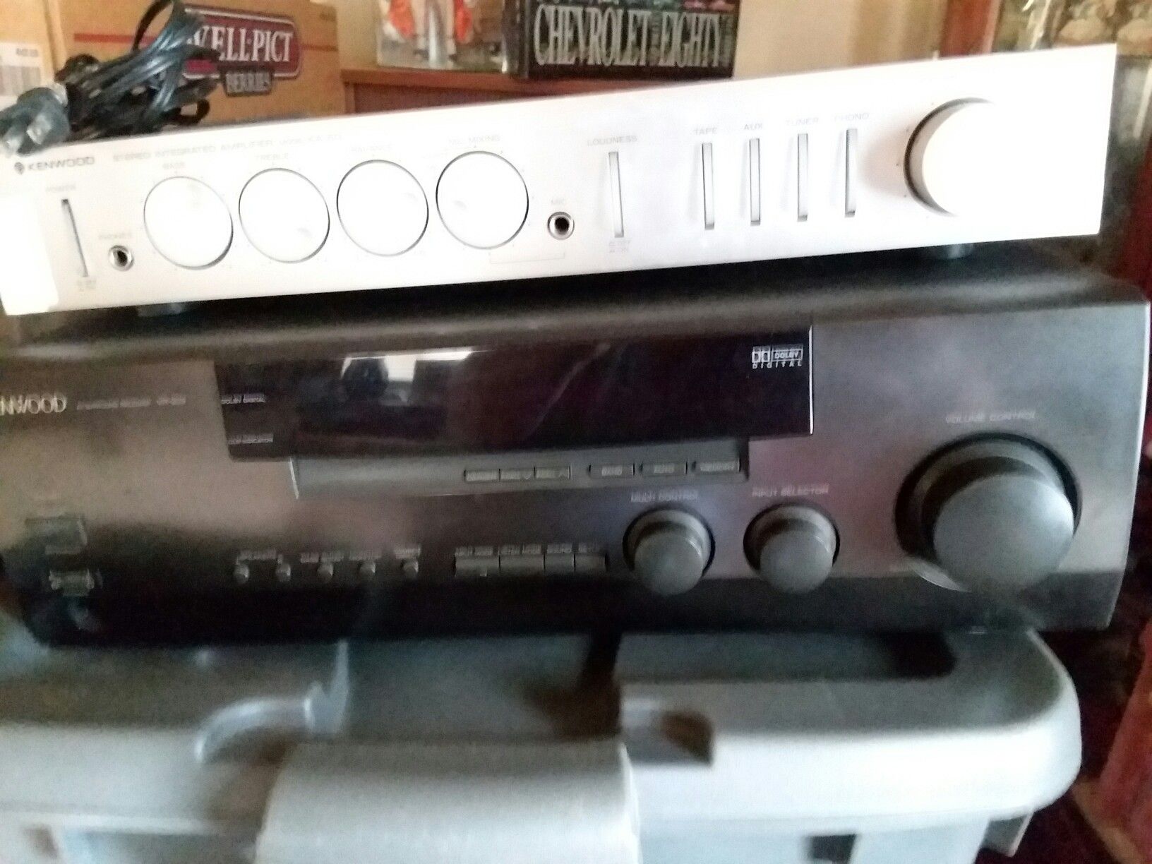 Kenwood amplifier/surround reciever