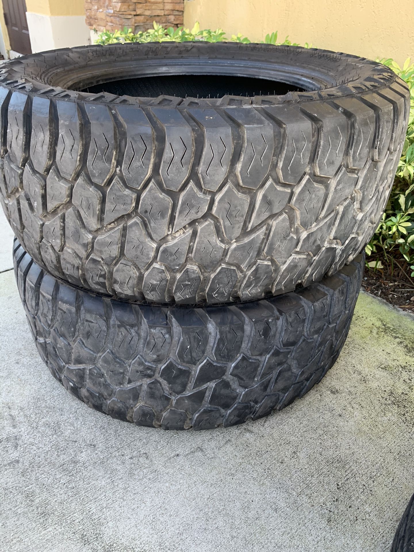 Terrain Attack tires