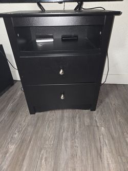 Black Night Stand