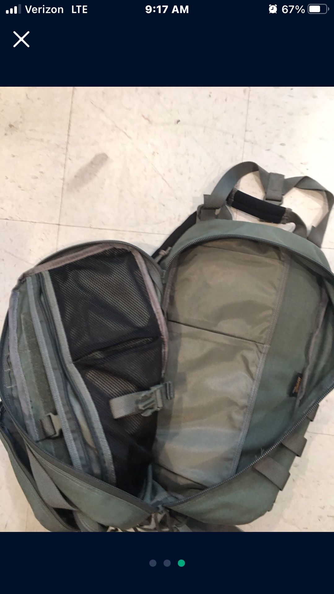 Maxpedition Tactical Sling Pack