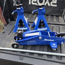 Duralast 2 Ton Floor Jack

