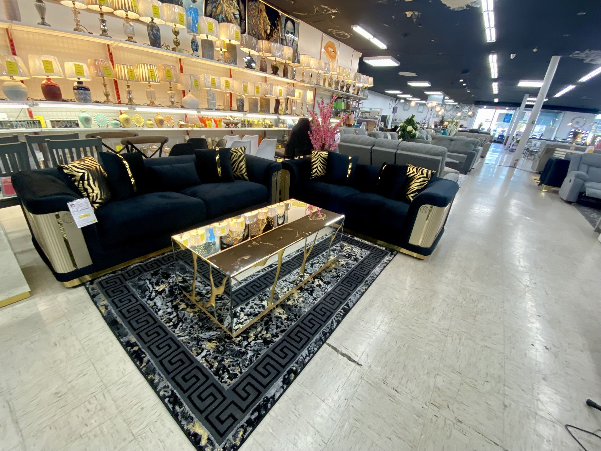 Sofa And Love Seat $1,999