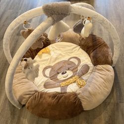 Baby Plush Tummy Time Mat
