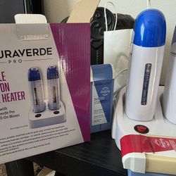 Dual Soft Wax Warmers 