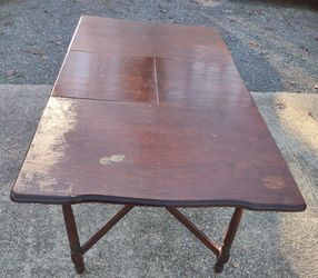 DIY vintage Wood Table