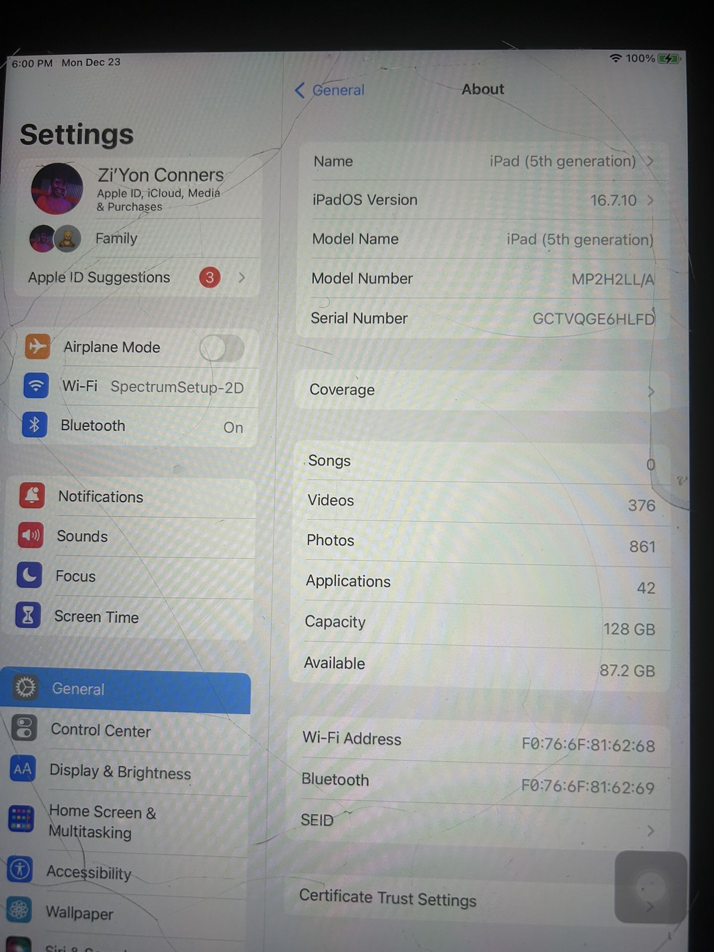 iPad 5th Generation