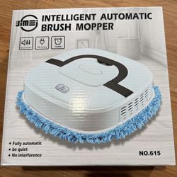 Jimei Intelligent Automatic Brush Mopper - Like New!