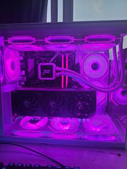 5080 High end 9800x3d pc