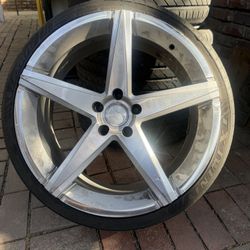 20” Concept One Executive Series Wheels